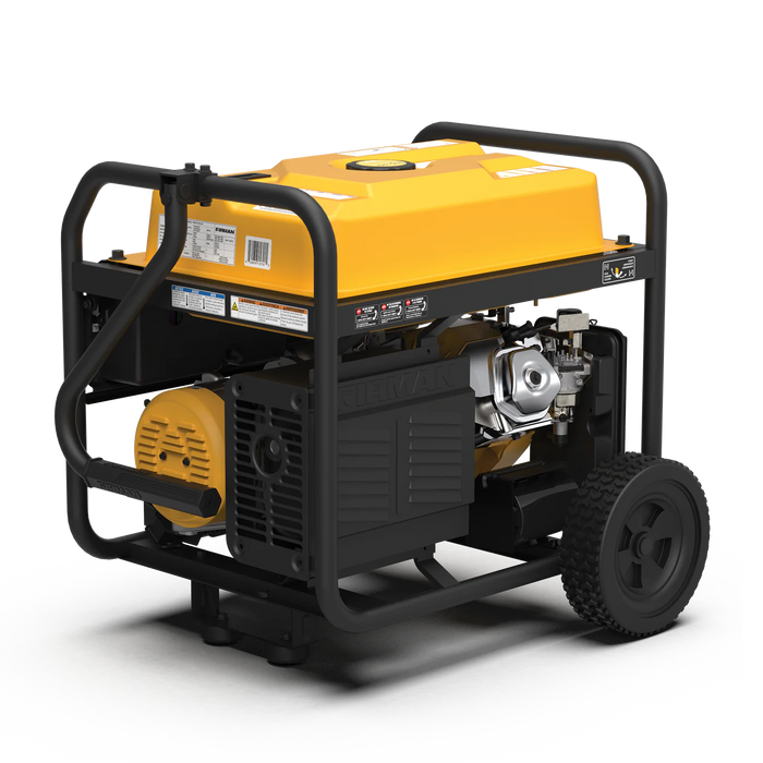 Firman Gas Portable Generator 10000W Remote Start 120/240V