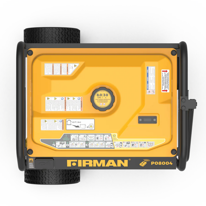 Firman Gas Portable Generator 10000W Remote Start 120/240V