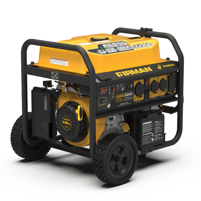 Firman Gas Portable Generator 10000W Remote Start 120/240V