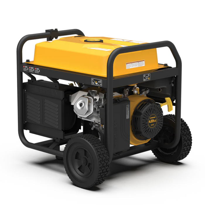 Firman Gas Portable Generator 10000W Remote Start 120/240V