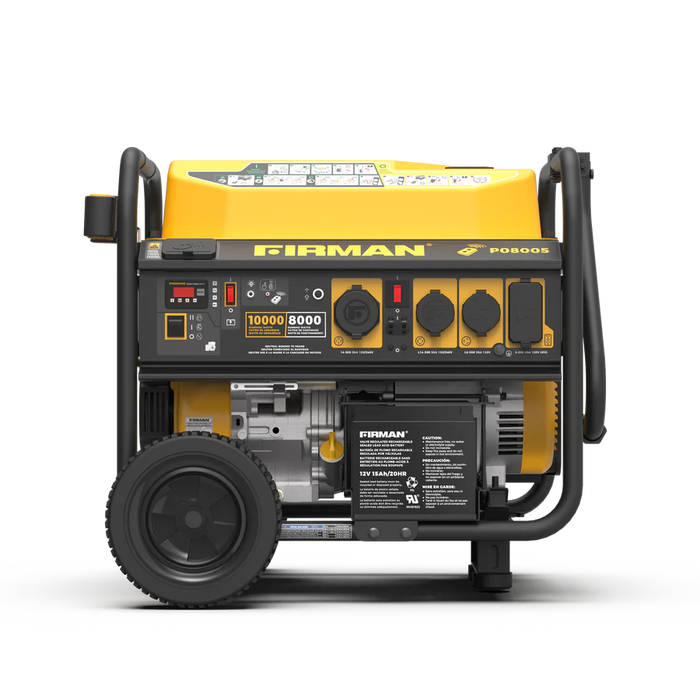 Firman Gas Portable Generator 10000W Remote Start 120/240V