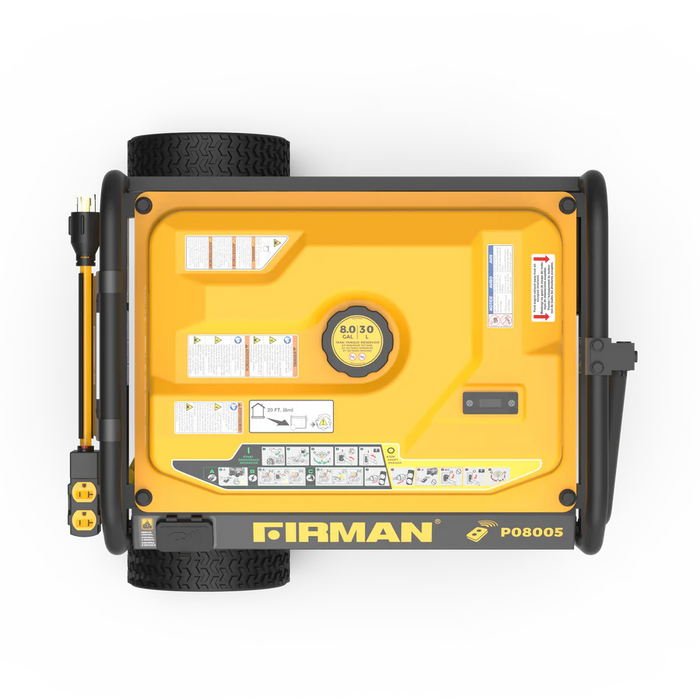 Firman Gas Portable Generator 10000W Remote Start 120/240V