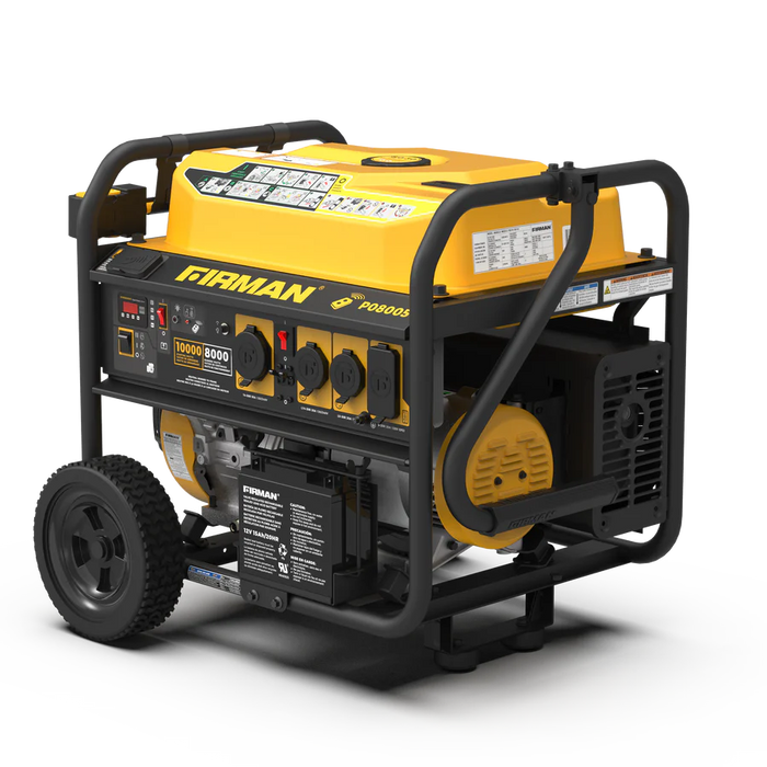 Firman Gas Portable Generator 10000W Remote Start 120/240V