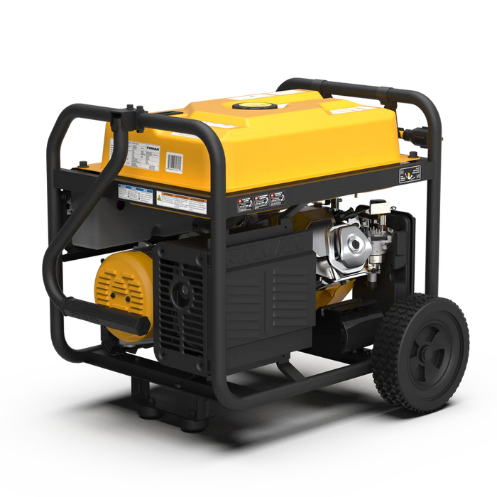 Firman Gas Portable Generator 10000W Remote Start 120/240V