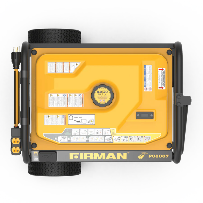 Firman Gas Portable Generator 10000W Remote Start 120/240V