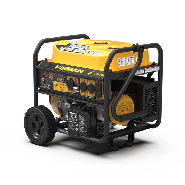 Firman Gas Portable Generator 10000W Remote Start 120/240V with CO Alert