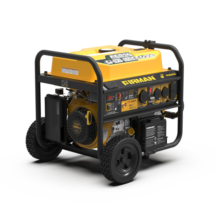 Firman Gas Portable Generator 10000W Remote Start 120/240V with CO Alert