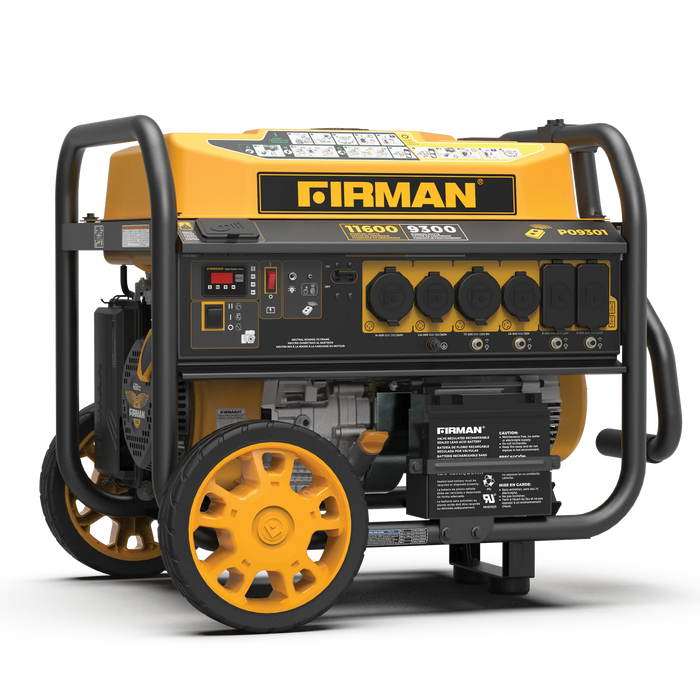 Firman Gas Portable Generator 11600W Remote Start 120/240V