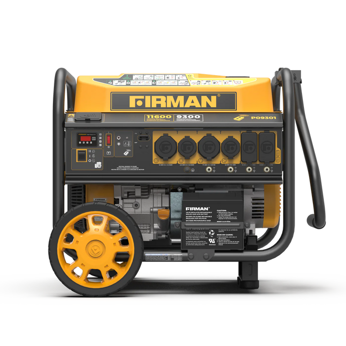 Firman Gas Portable Generator 11600W Remote Start 120/240V