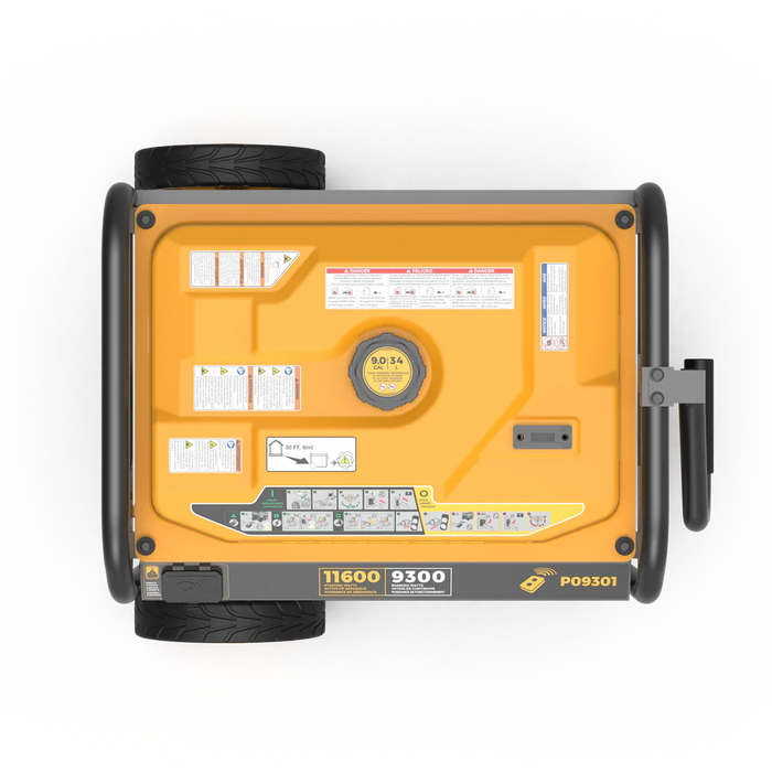 Firman Gas Portable Generator 11600W Remote Start 120/240V