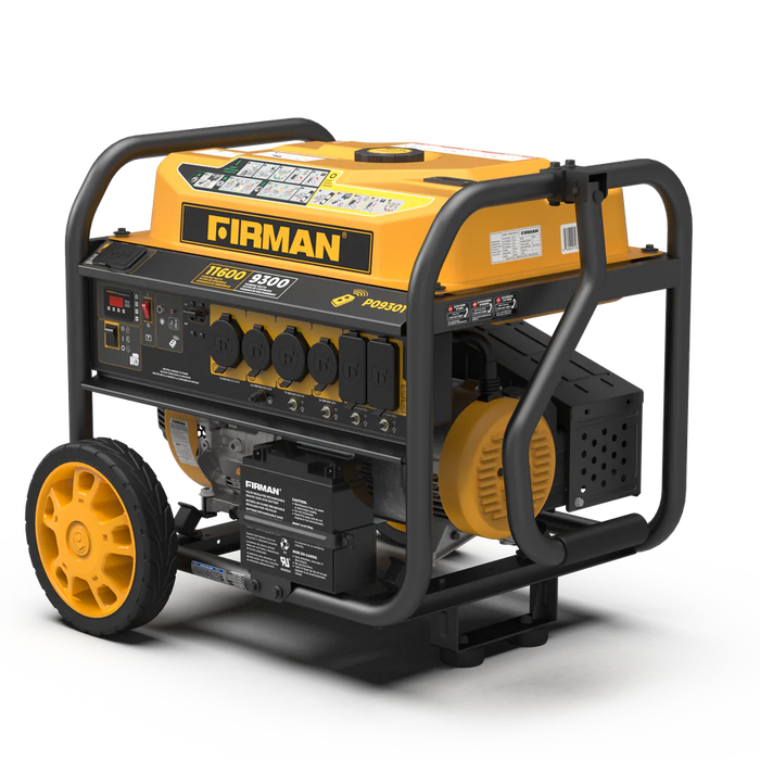 Firman Gas Portable Generator 11600W Remote Start 120/240V