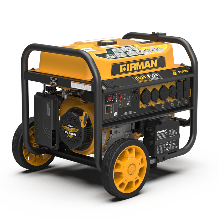 Firman Gas Portable Generator 11600W Remote Start 120/240V