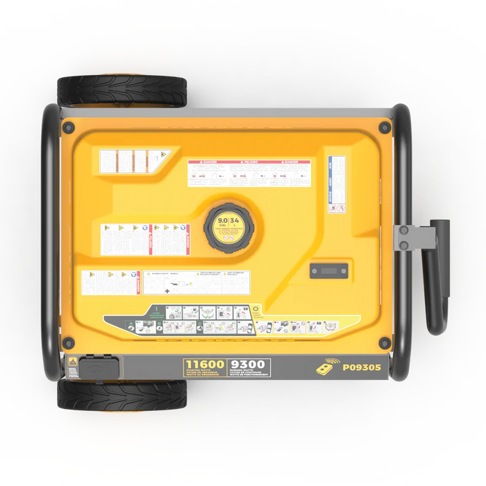 Firman GAS PORTABLE GENERATOR 11600W REMOTE START 120/240V WITH CO ALERT