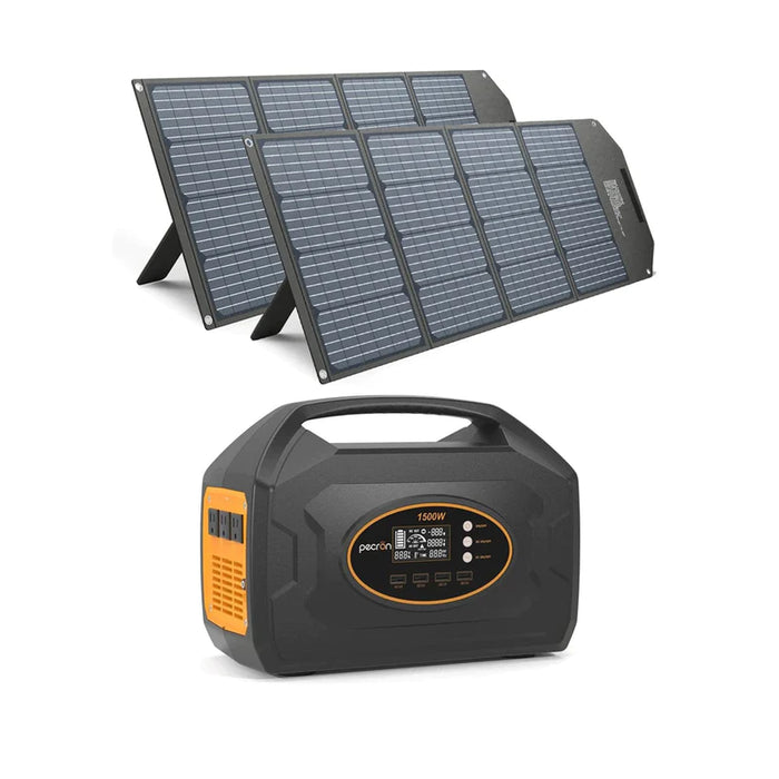 PECRON S1500 Solar System Kit - Fast Charging