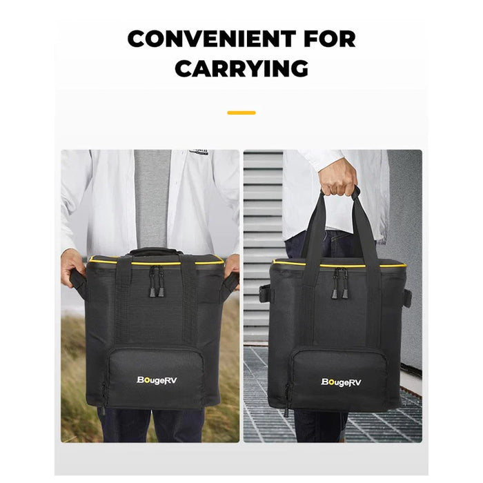 BougeRV Portable Carrying Bag for Fort 1000 Power Station（Also suitable for NCM 1100Wh Power station）