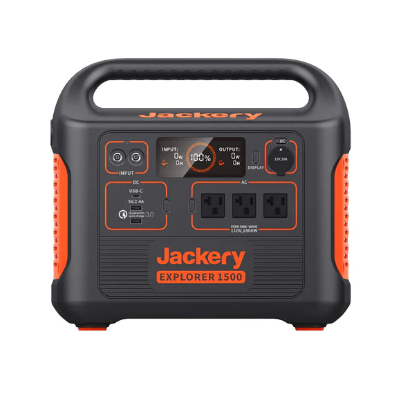 Jackery Explorer 1500 portable power station