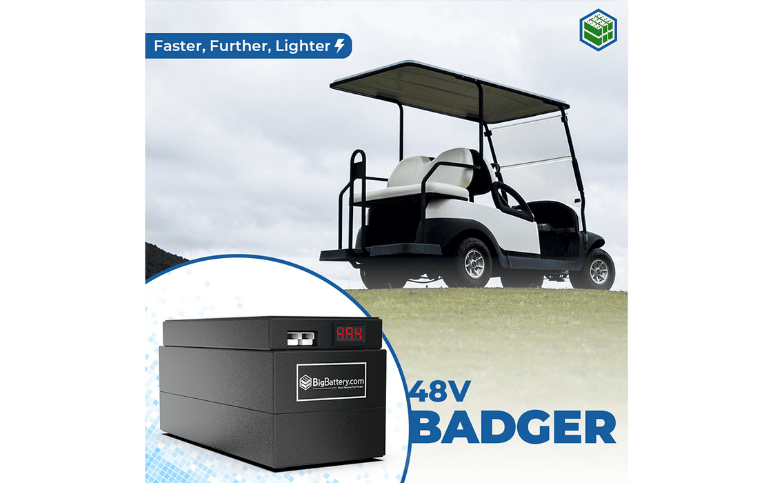 Big Battery 48V BADGER 2 – NMC – 48Ah – 2.1kWh