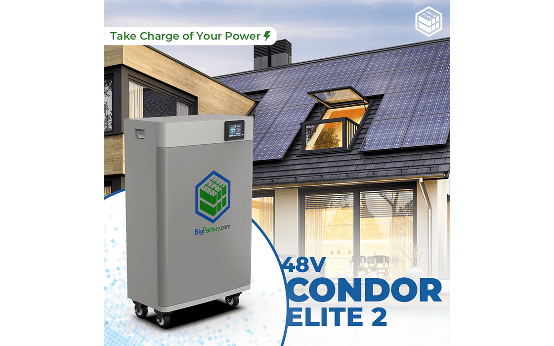 Big Battery 48V CONDOR ELITE 2