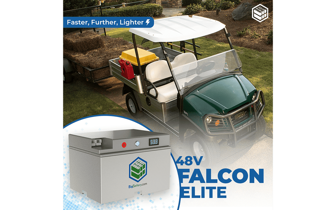 Big Battery 48V FALCON ELITE – LiFePO4 – 61Ah – 3.1kWh