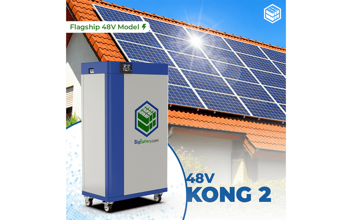 Big Battery 48V KONG 2 – LiFePO4 – 233Ah – 12kWh