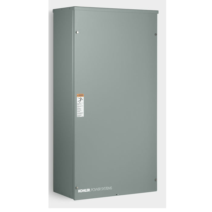 Kohler RDT-CFNC-0200B 200A 1ph-120/240V Nema 3R Automatic Transfer Switch with 24-circuit Load Center