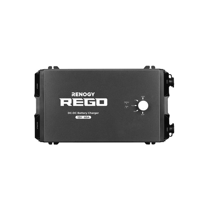 Renogy REGO 12V 60A DC-DC Battery Charger