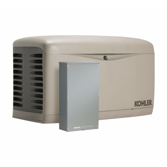 Kohler 20RESCL-200SELS 20kW Generator with 200A SE Transfer Switch