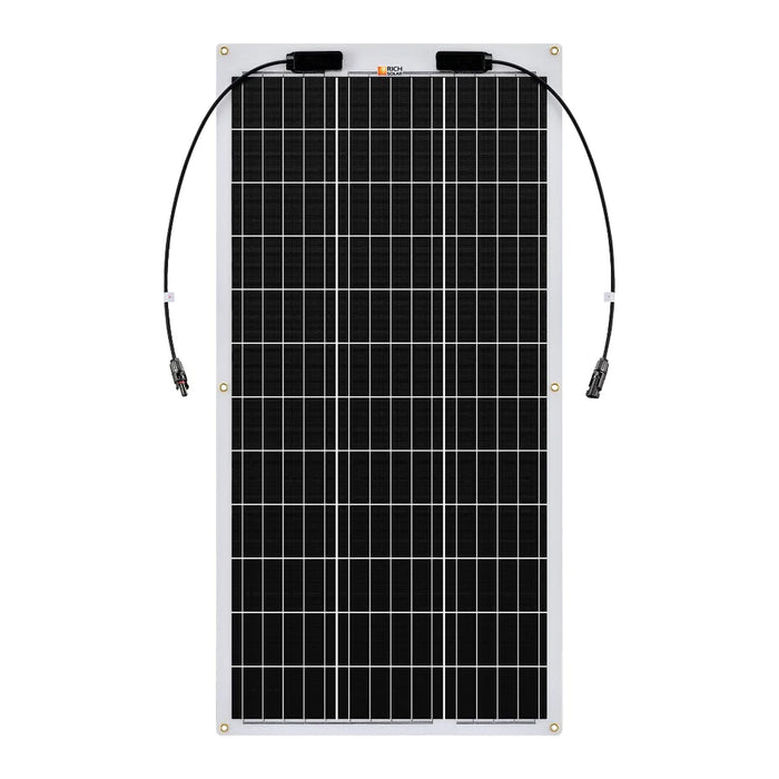 Rich Solar Solar Panel | Best 12V Flexible Panel for VAN RVs and Off-Grid | High Efficiency