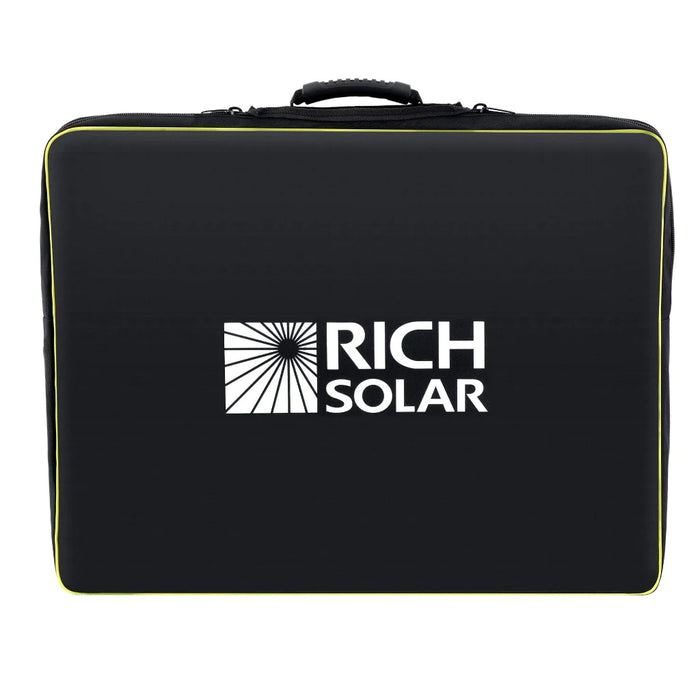 Rich Solar Generators and Portable Power Stations | 25-Year Output Warranty