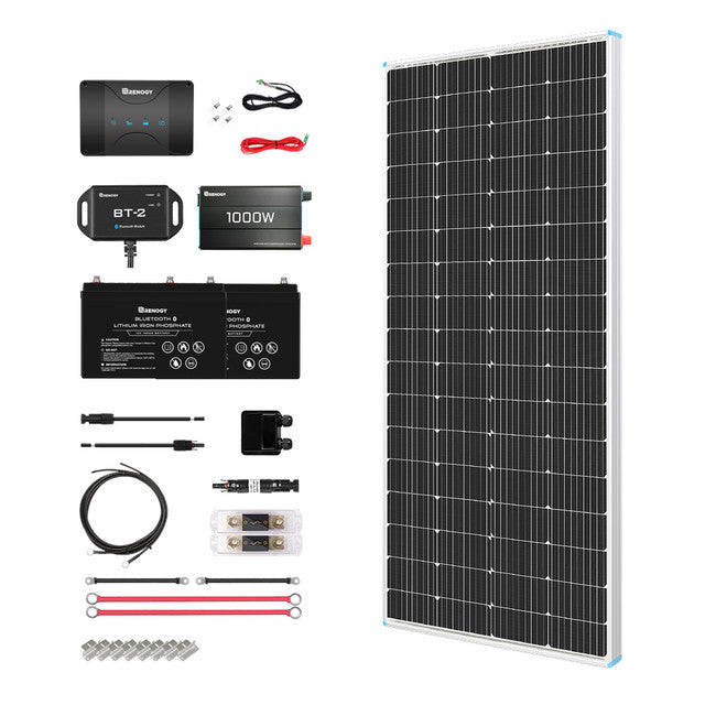 Renogy 200W 12V Solar RV Kit