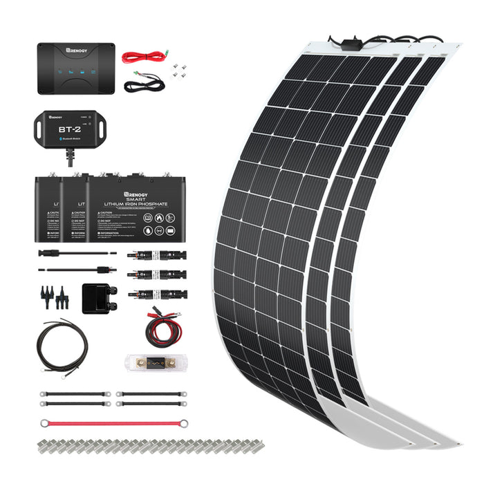 Renogy 600W 12V Solar RV Kit