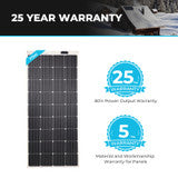 Renogy 175 Watt 12 Volt Flexible Monocrystalline Solar Panel