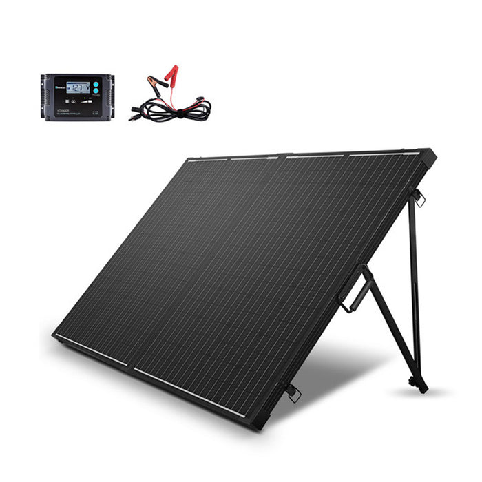 Renogy 200 Watt 12 Volt Monocrystalline Foldable Solar Suitcase