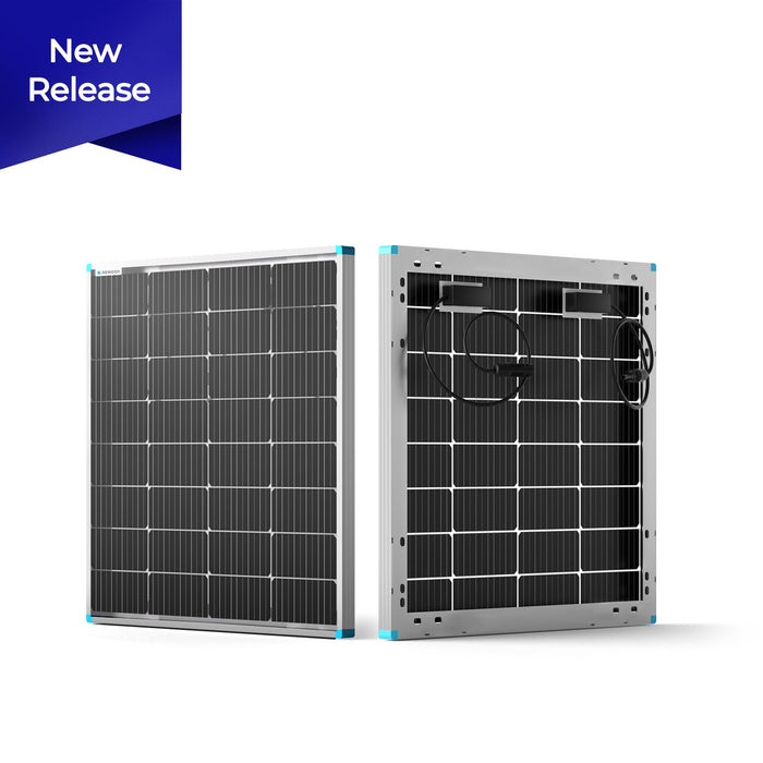 Renogy Bifacial 115 Watt 12 Volt Monocrystalline Solar Panel