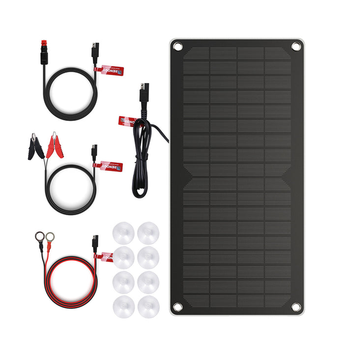 Renogy 10W Solar Battery Charger and Maintainer