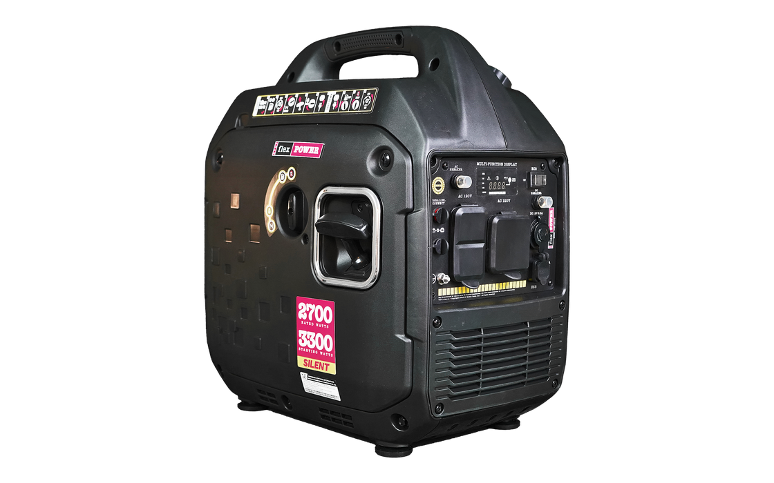 RVMP Flex Power 3300i Portable Generator