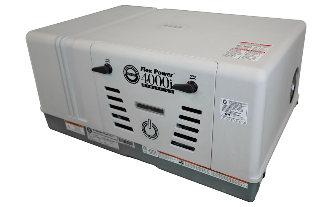 RVMP Flex Power Dual Fuel 4000i Installed Generator