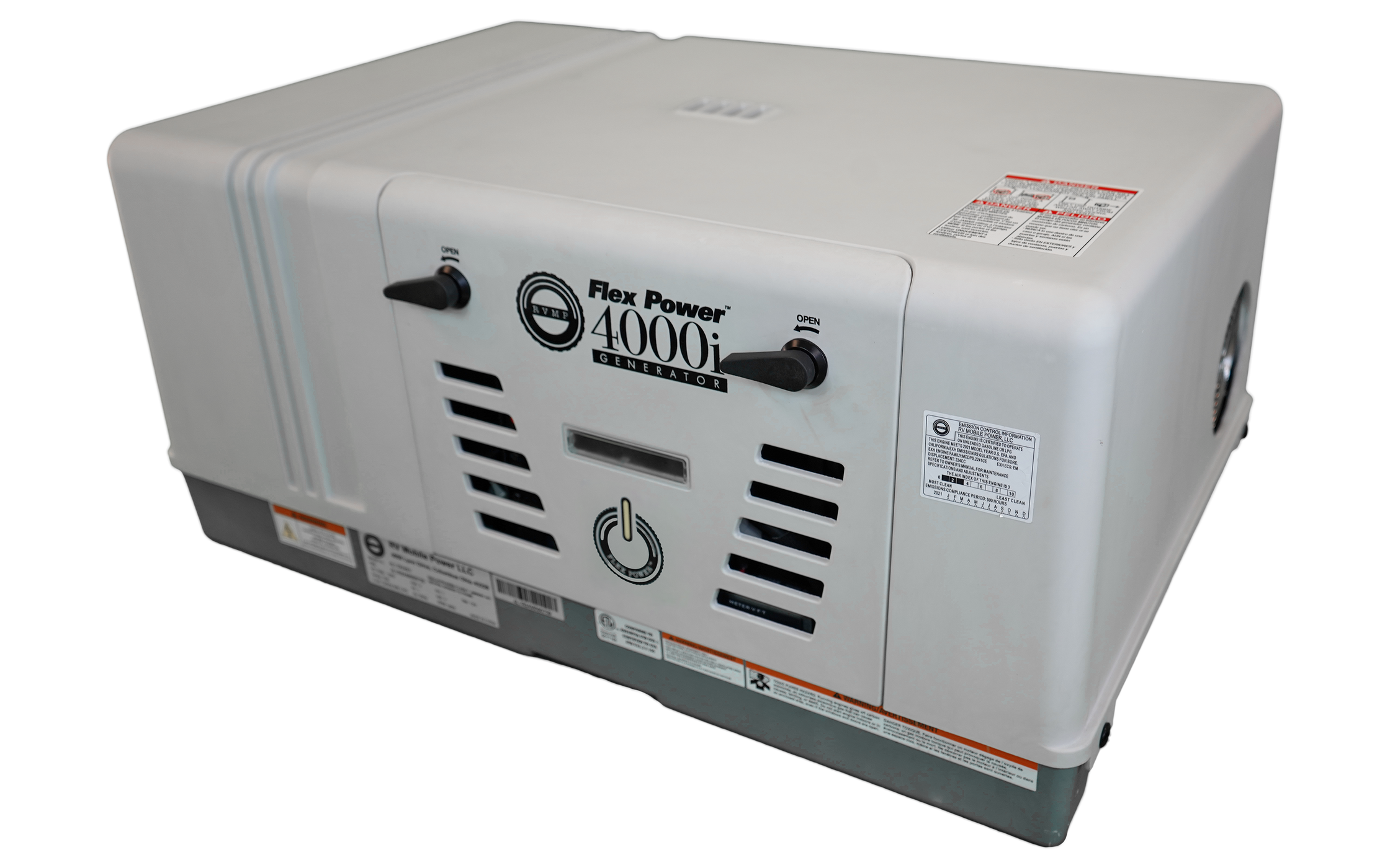 RVMP Flex Power Dual Fuel 4000i Installed Generator — Build the Power