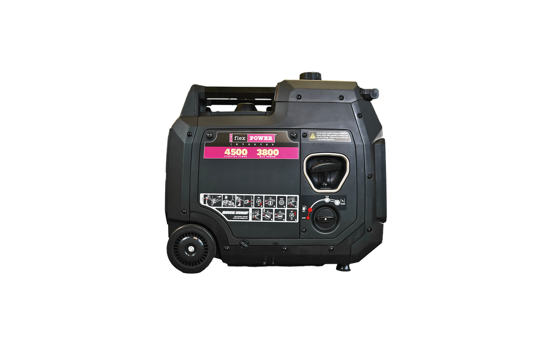 RVMP Flex Power 4500ies Portable Generator