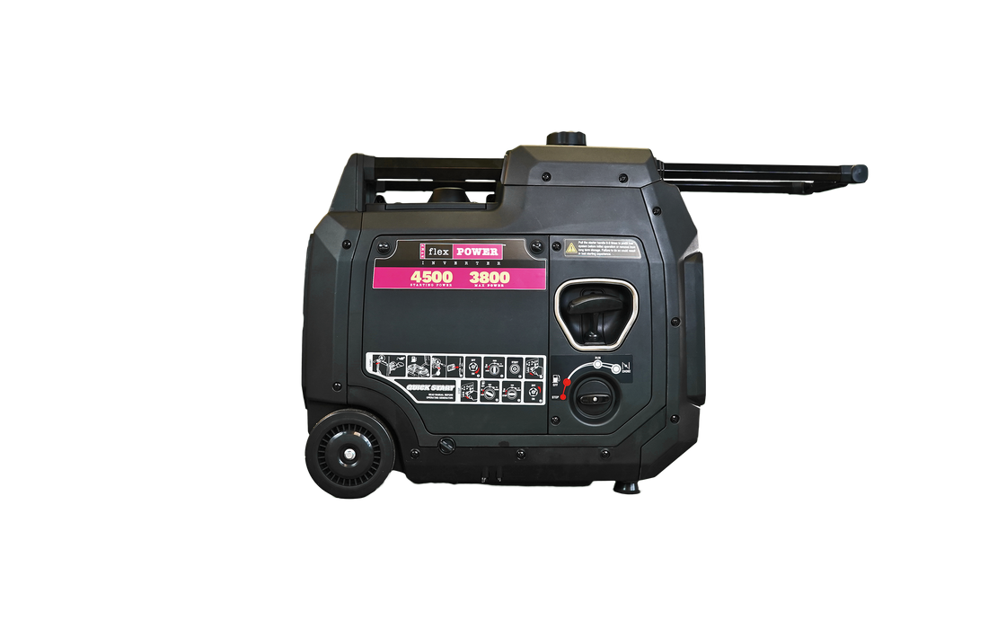 RVMP Flex Power 4500ies Portable Generator