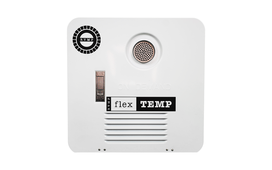 RVMP Flex Temp On Demand Tankless Water Heater