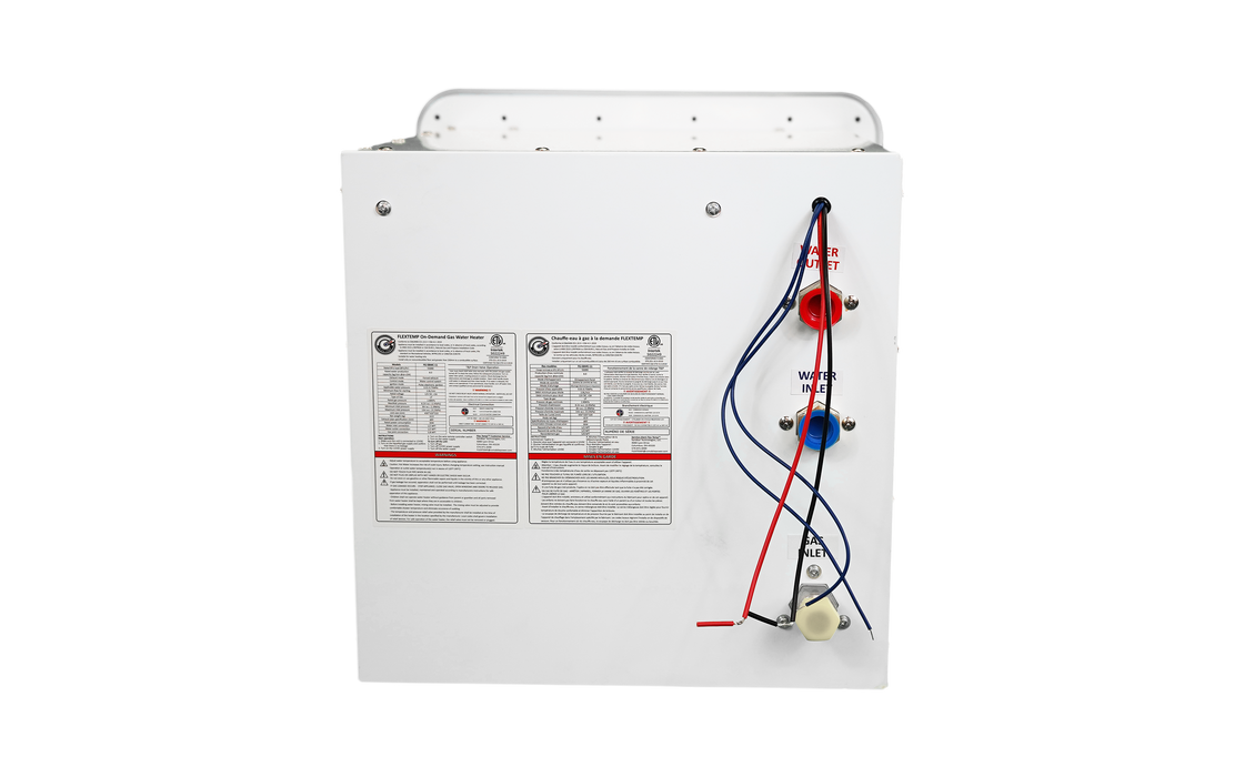 RVMP Flex Temp On Demand Tankless Water Heater