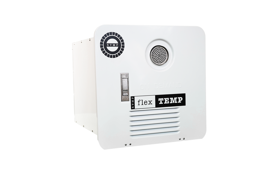 RVMP Flex Temp On Demand Tankless Water Heater