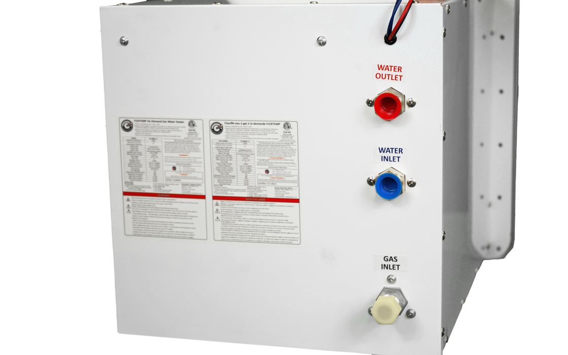 RVMP Flex Temp On Demand Tankless Water Heater