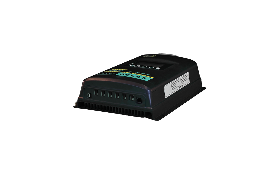 RVMP Solar 40AMP MPPT Charge Controller