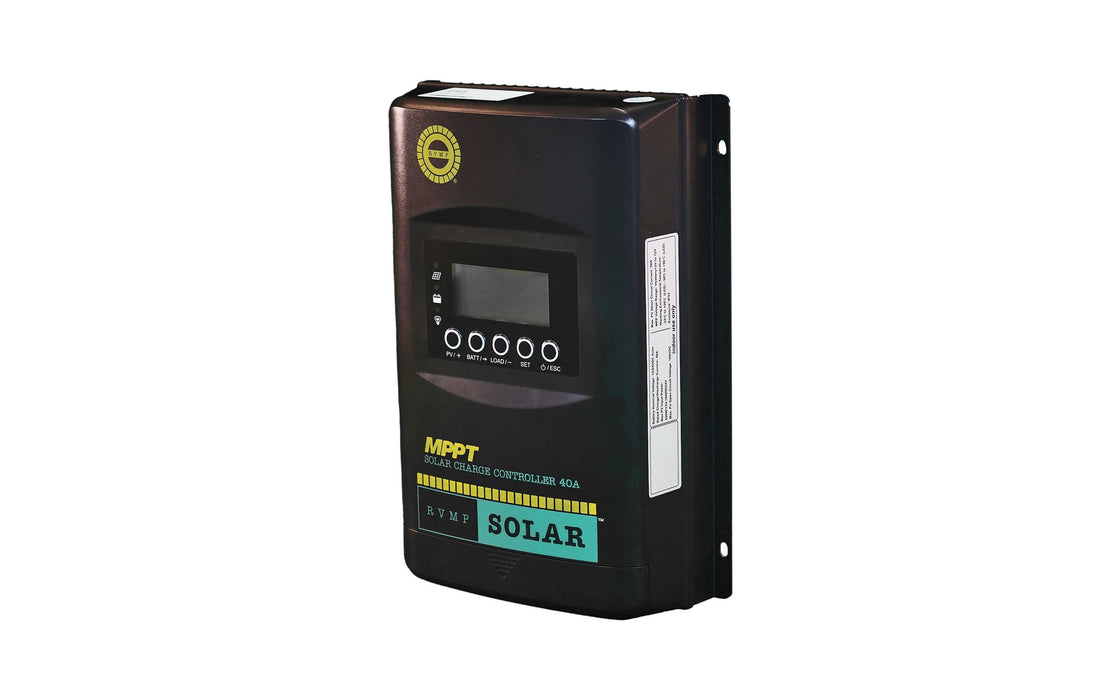 RVMP Solar 40AMP MPPT Charge Controller