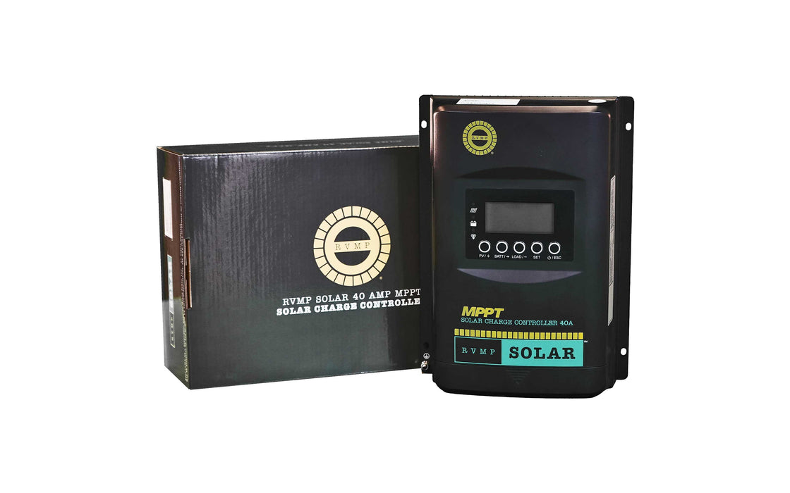 RVMP Solar 40AMP MPPT Charge Controller