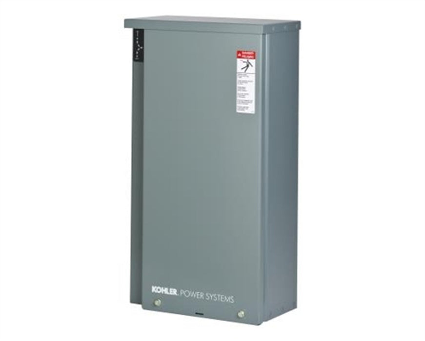 Kohler RXT-JFNC-200ASE 200A 1ph-120/240V Service Rated Nema 3R Automatic Transfer Switch