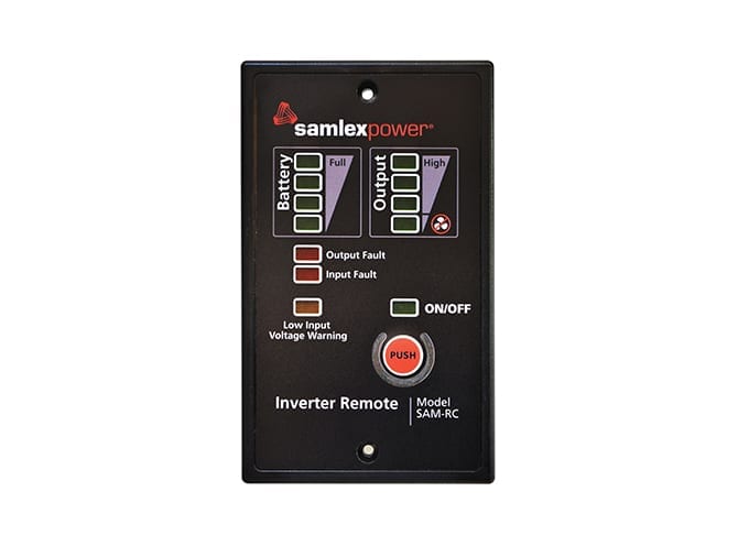 Samlex Remote Control