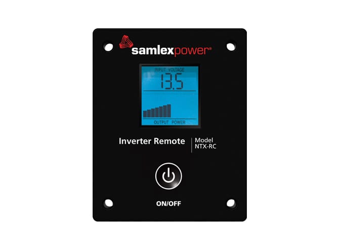 Samlex Remote Control for NTX NTX-RC